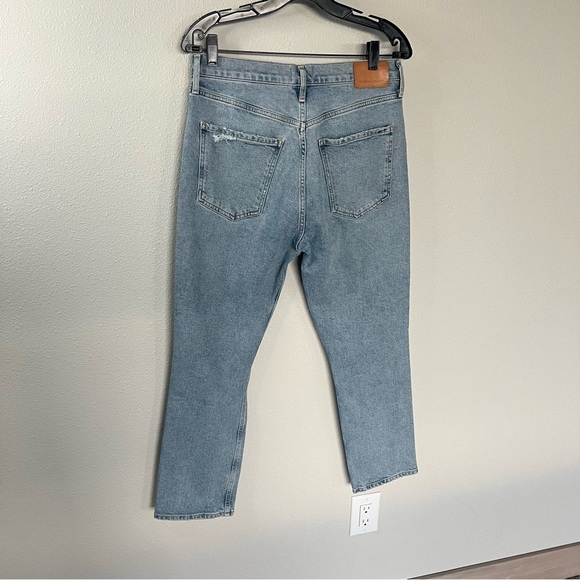 Citizens of Humanity Jolene Cropped Straight Leg Jeans Blue Jay Denim Women’s 29 - Picture 7 of 13